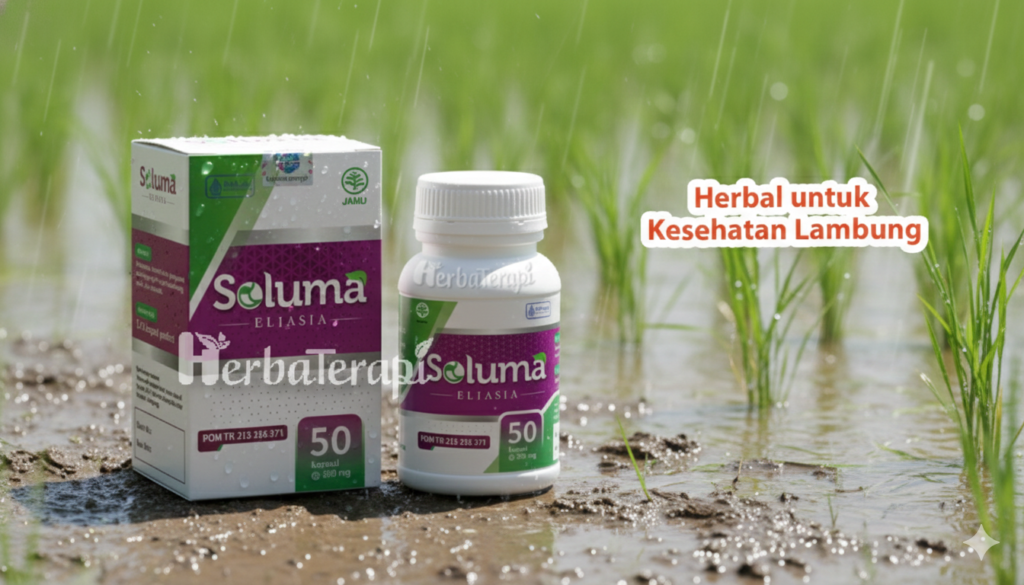 soluma maag kambuh karena pikiran