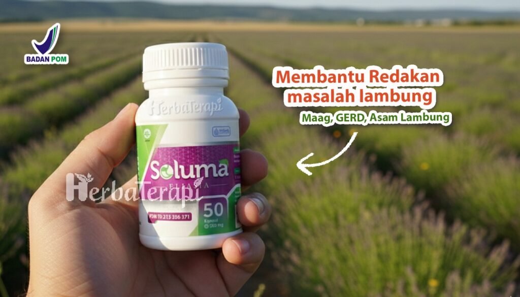 soluma telat makan
