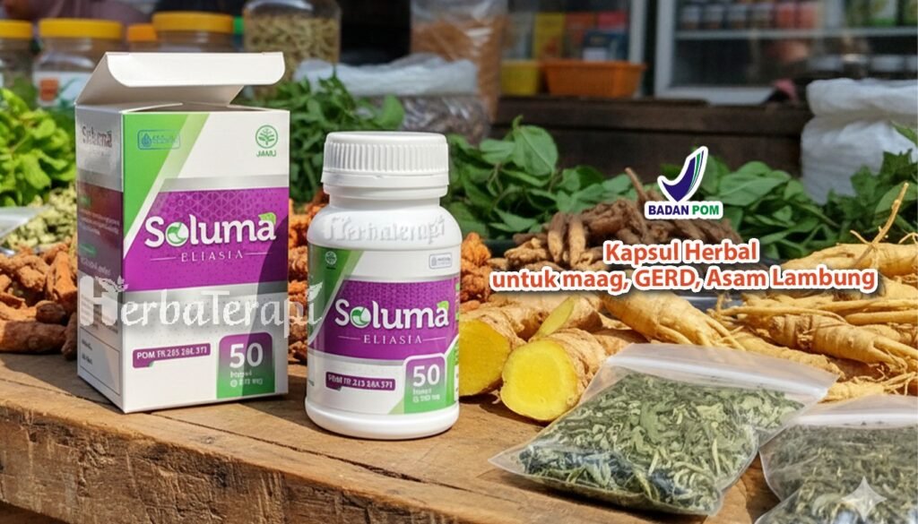 soluma lambung stres