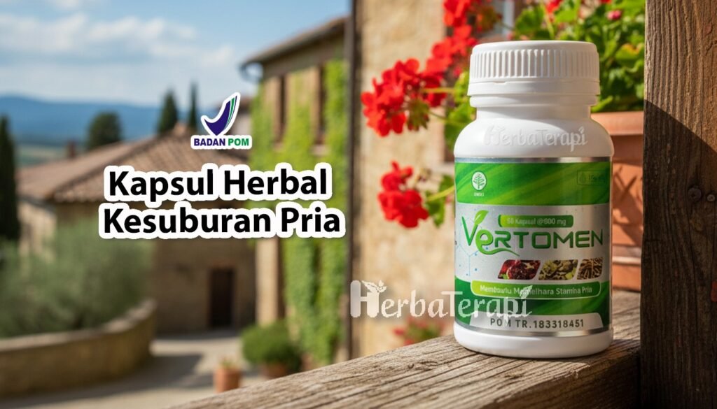 vertomen gejala ketidaksuburan pada pria