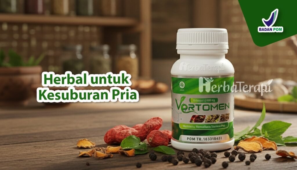 vertomen makanan penyubur sperma