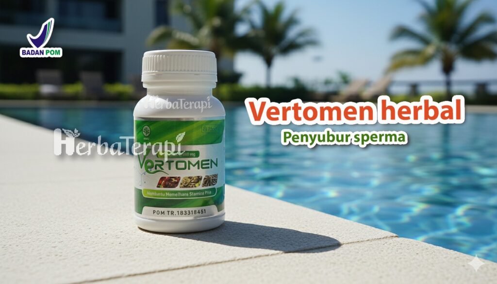 vertomen sperma perokok