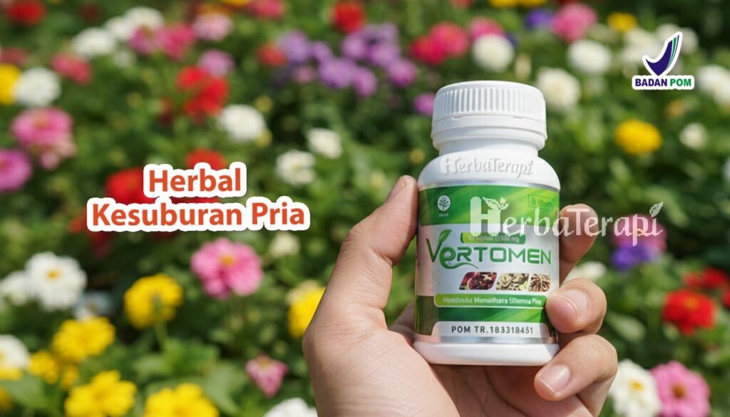 vertomen jumlah sperma rendah