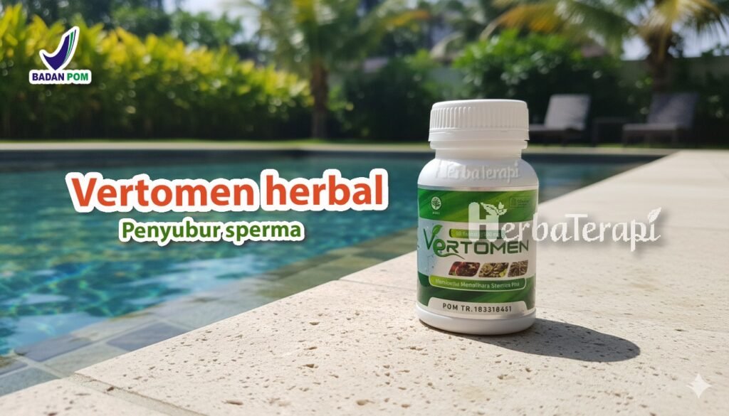 vertomen cara meningkatkan jumlah sperma