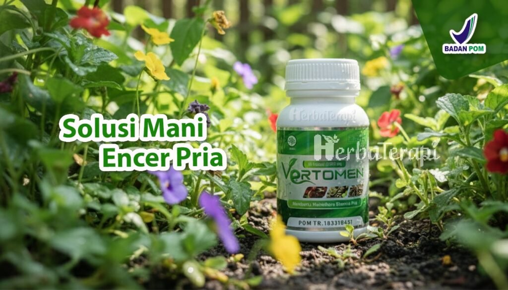 vertomen cara tingkatkan kualitas sperma