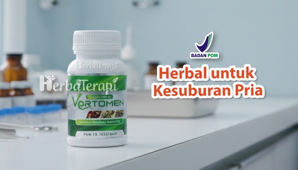 vertomen menjaga kesehatan sperma