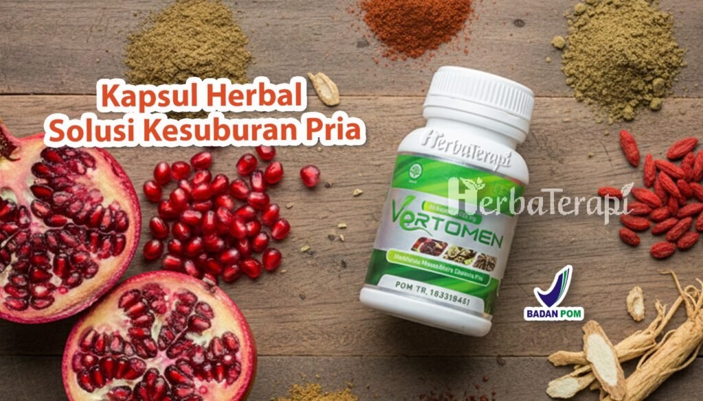 vertomen jumlah sperma