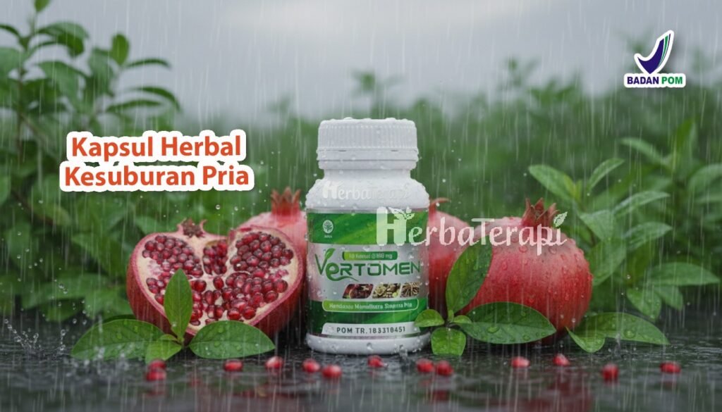 vertomen kerusakan dna sperma