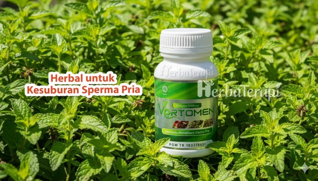 vertomen sperma berbuih