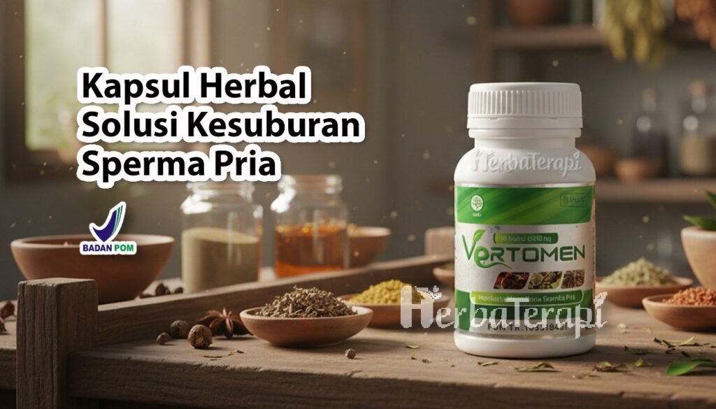 vertomen sperma encer tidak subur