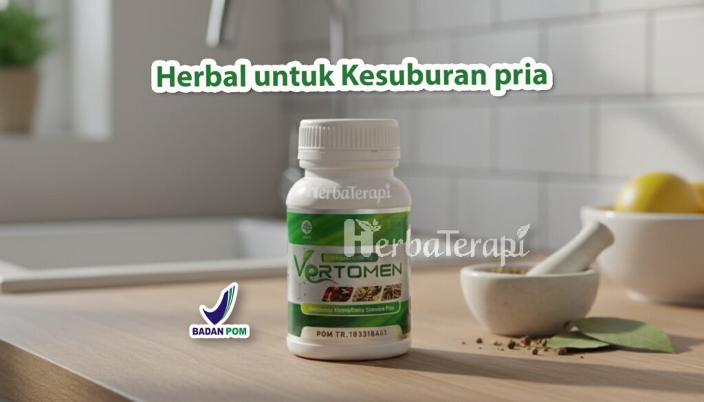 vertomen stres menurunkan jumlah sperma