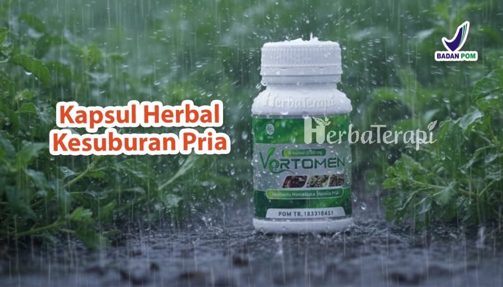 vertomen testis kecil
