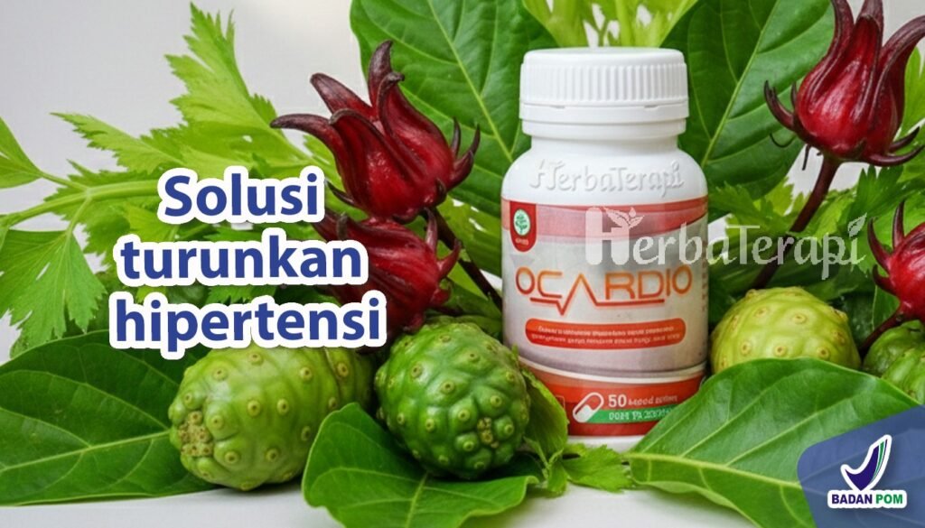 ocardio 4 Langkah Menurunkan Hipertensi