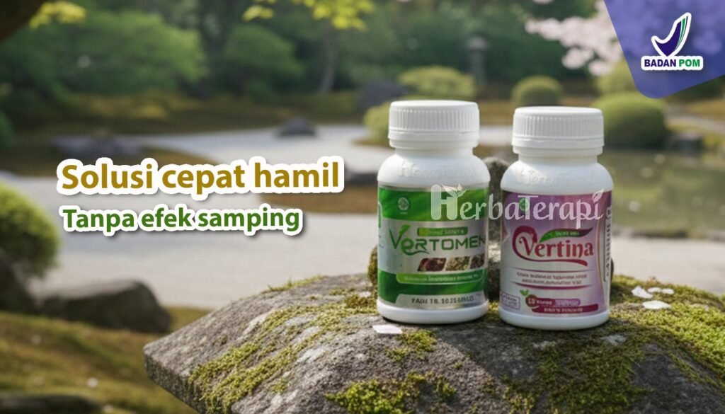 vertina vertomen 5 Vitamin dan Suplemen untuk Meningkatkan Kesuburan