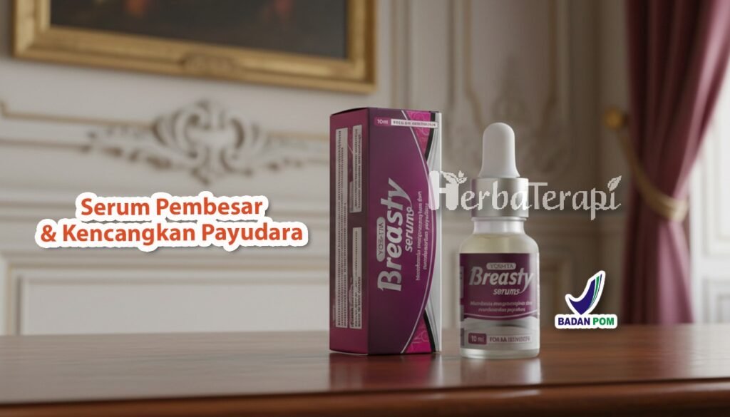 Bagaimana cara memperbesar payudara dengan breasty serum breasty