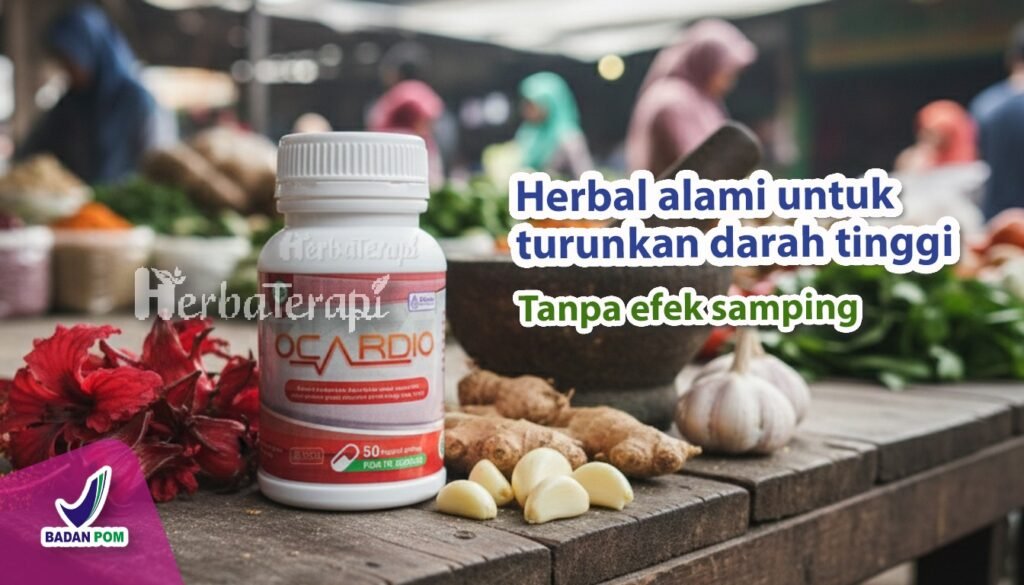 ocardio Bawang Putih (Allium sativum L.): Herbal Populer untuk Hipertensi
