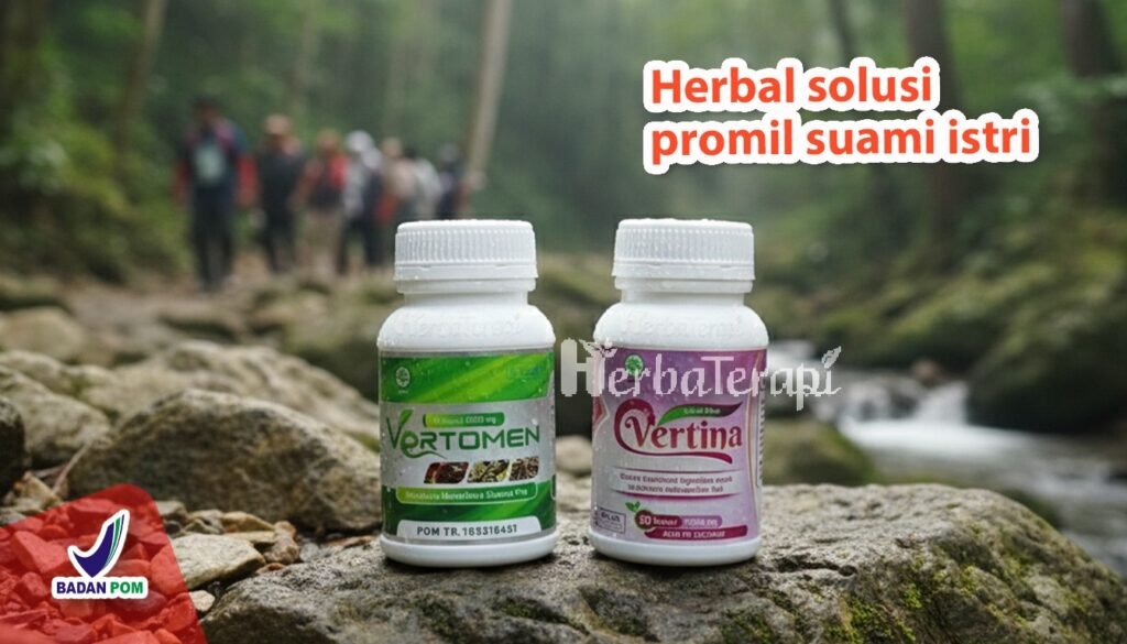 Belum Hamil di Usia 30? minum suplemen pendukung promil vertina vertomen