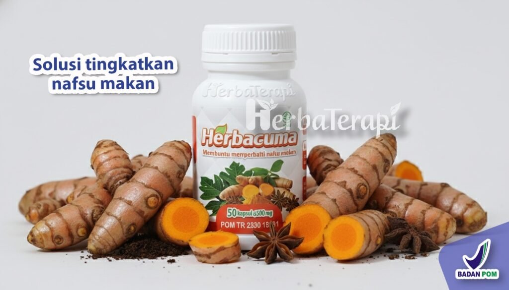 Berat Badan Sulit Naik? Coba Herbacuma, Solusi Herbal Penambah Nafsu Makan
