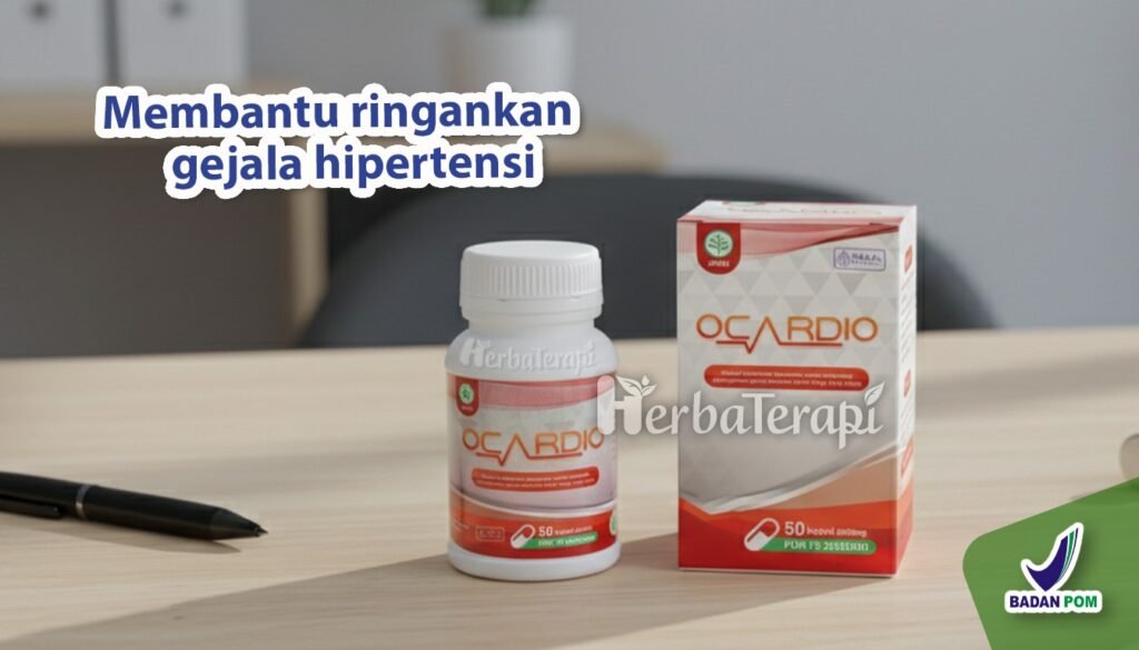 ocardio Cara Membedakan Gejala Hipertensi dan Serangan Jantung Mendadak