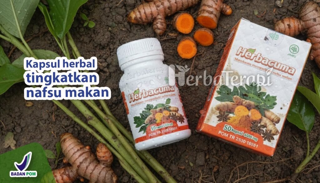 herbacuma Cara Menambah Nafsu Makan Orang Dewasa yang Sibuk dengan Herbacuma