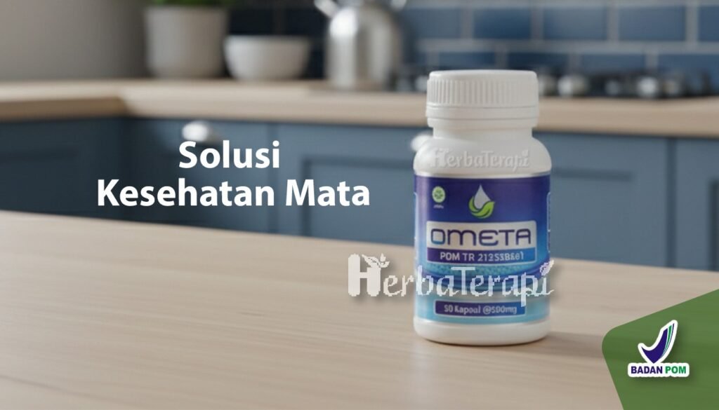 Cara Mencegah Penurunan Penglihatan ometa