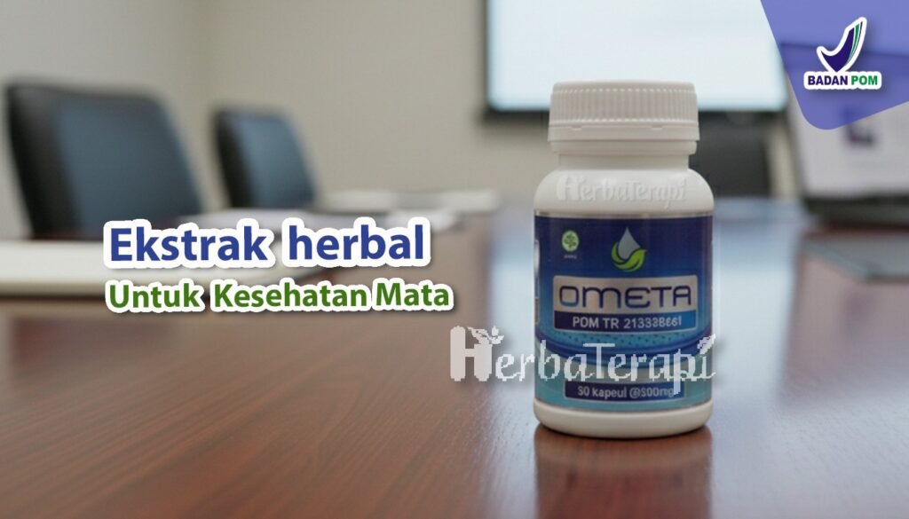 ometa Cara Mencegah Sakit Mata dengan Minum Obat Herbal Ometa