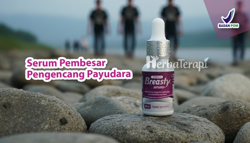 Cara Menjaga Kepadatan Jaringan Payudara Seiring Usia breasty serum