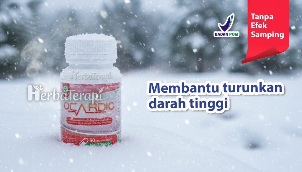 ocardio Dampak Tekanan Darah Tinggi yang Tidak Terkontrol pada Jantung