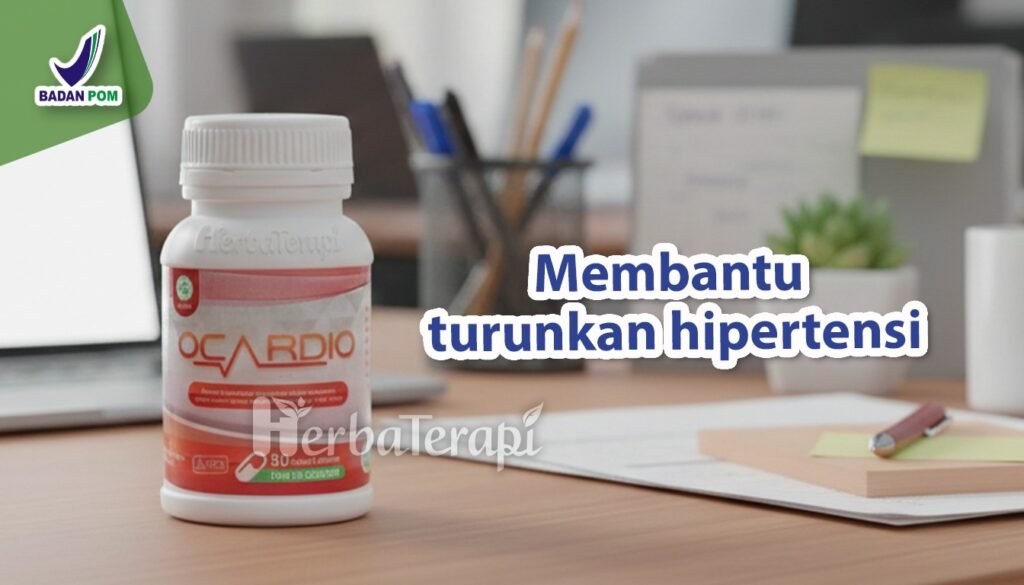 ocardio Darah Tinggi dan Risiko Stroke Penyumbatan Otak