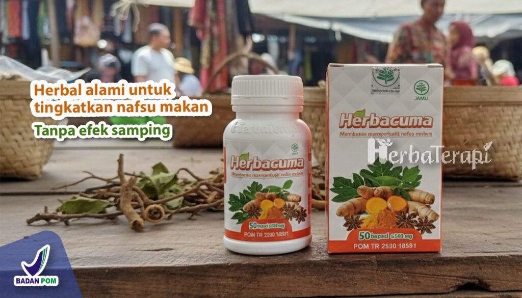 herbacuma Daun pepaya dan Efeknya terhadap Peningkatan Selera Makan