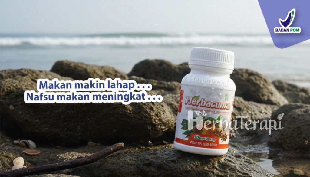 herbacuma Ekstrak Daun Pepaya sebagai Stimulan Nafsu Makan Tradisional