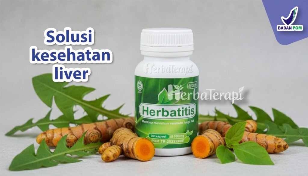 Fungsi Penting Suplemen dalam Menjaga Regenerasi Sel Hati herbatitis