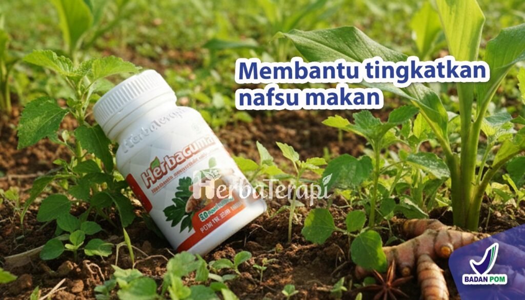 Herbacuma Obat Gemuk Herbal yang Aman Tanpa Efek Samping