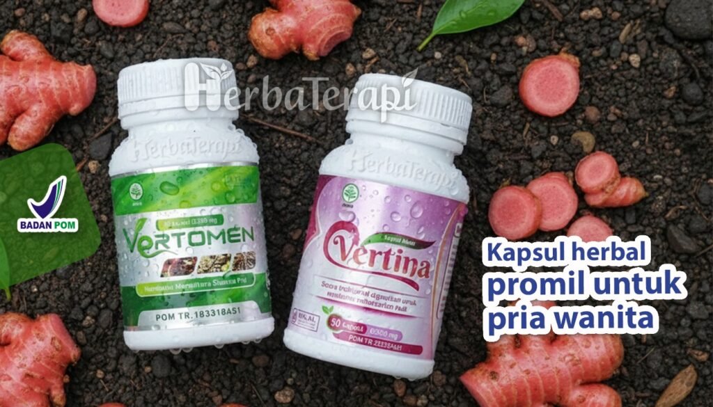 vertomen vertina Ini Obat Herbal Penting untuk Penyubur Suami Istri