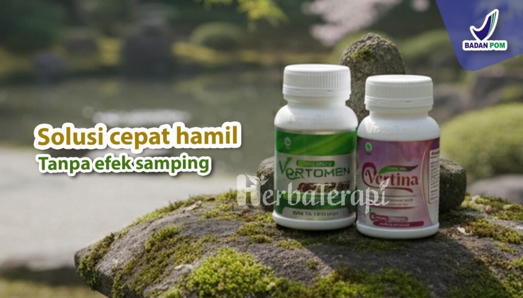 vertomen vertina Kombinasi Suplemen Promil Paling Efektif untuk Cepat Dapat Keturunan