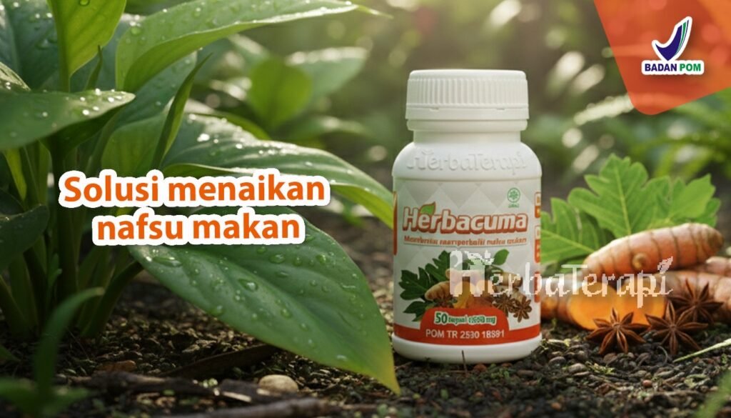 Manfaat Herbacuma sebagai Stimulan Alami Nafsu Makan Anak
