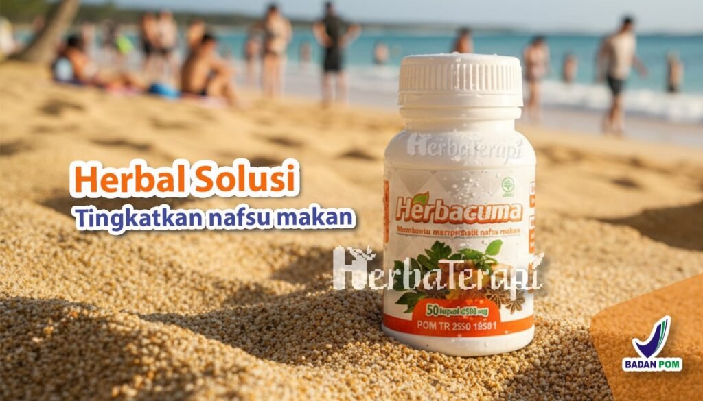 herbacuma Manfaat Temulawak untuk Anak yang Susah Makan