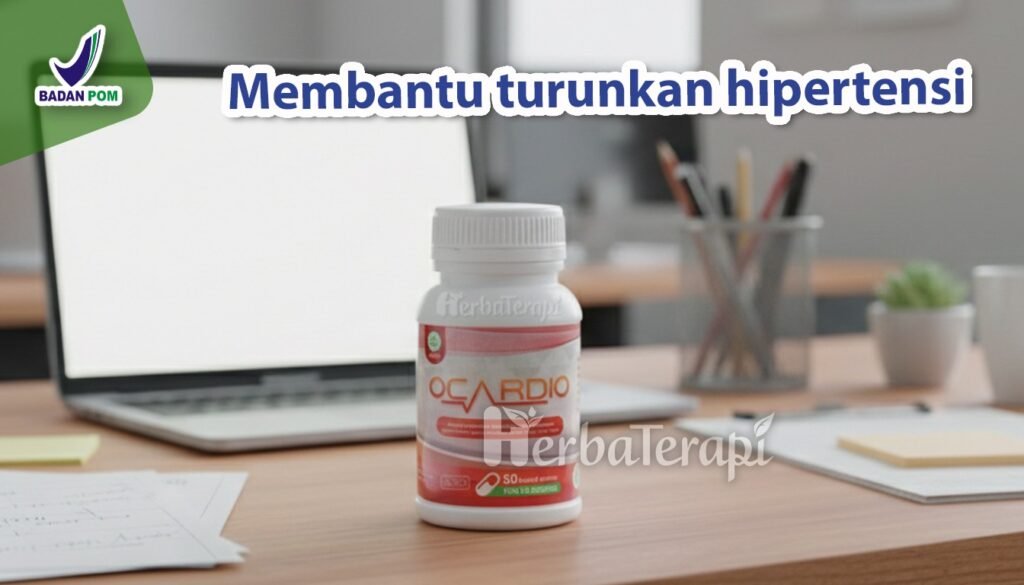 ocardio Mengapa Darah Tinggi Adalah Pemicu Utama Serangan Jantung