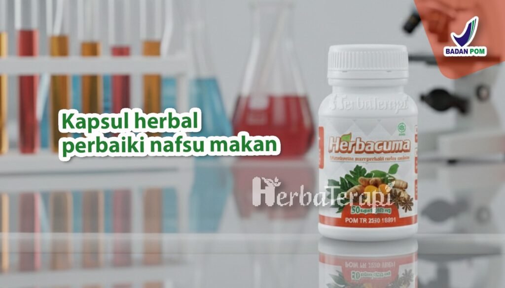 Mengatasi Kehilangan Nafsu Makan Ringan dengan Herbacuma