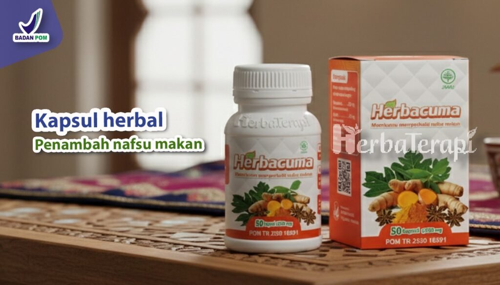 herbacuma Obat herbal Gemuk Badan Cara Alami Mengatasi Sulit Makan