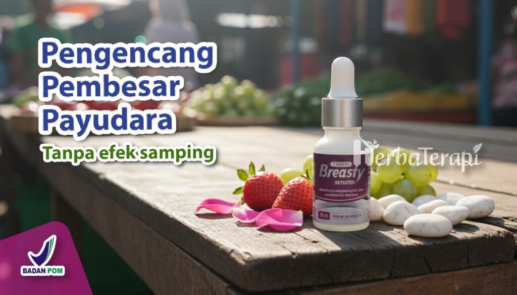 Panduan Lengkap Memperbesar Payudara dengan Yoshita Breasty Serum