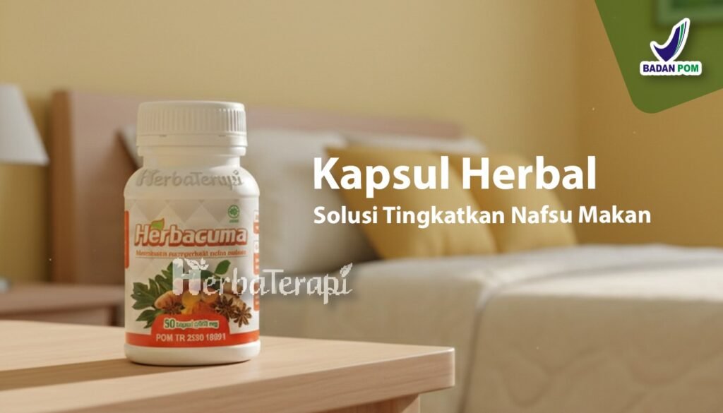herbacuma Penambah nafsu makan kapsul vs sirup. Mengapa kapsul dianggap lebih baik