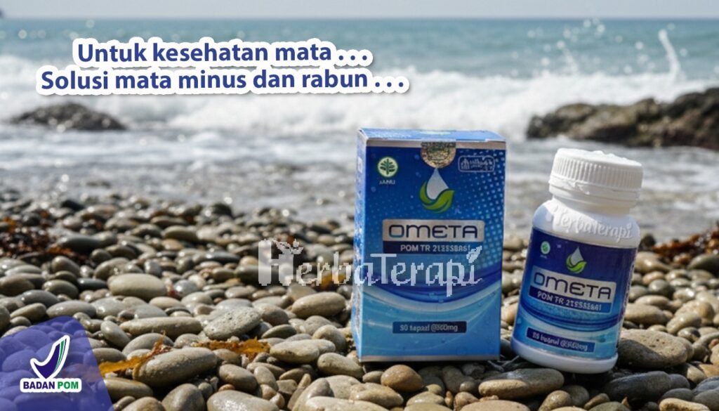 ometa Pencegahan Rabun Senja Sejak Dini pada Anak-anak