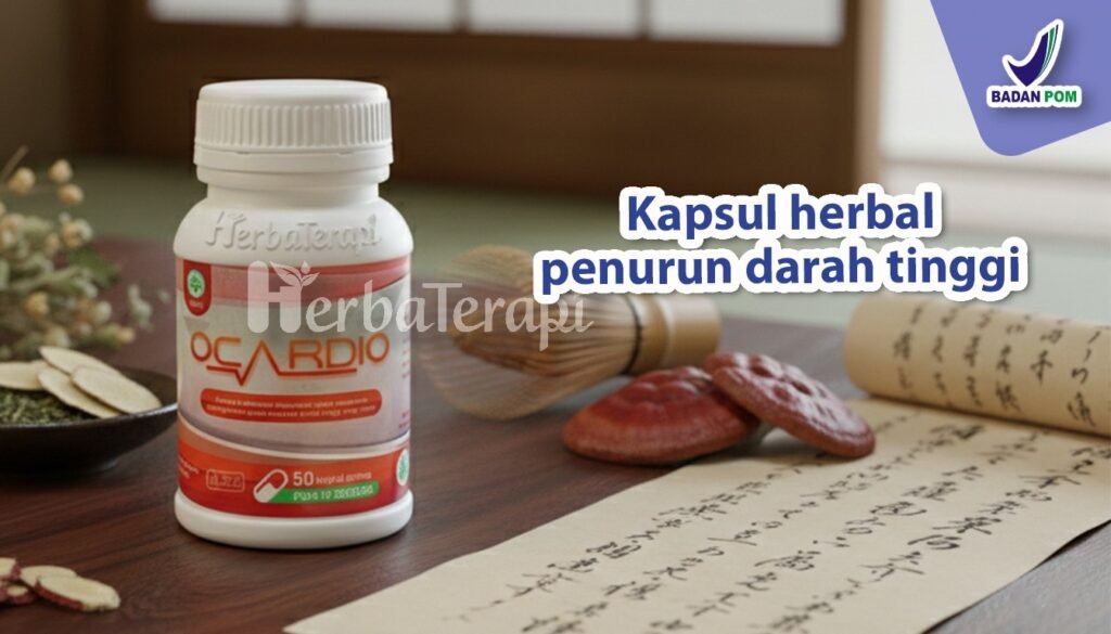 ocardio Pengobatan Tradisional untuk Menurunkan Darah Tinggi di Rumah