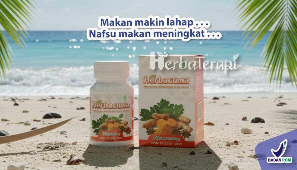 Peran Suplemen Herbacuma dalam Mengatasi Anak Susah Makan