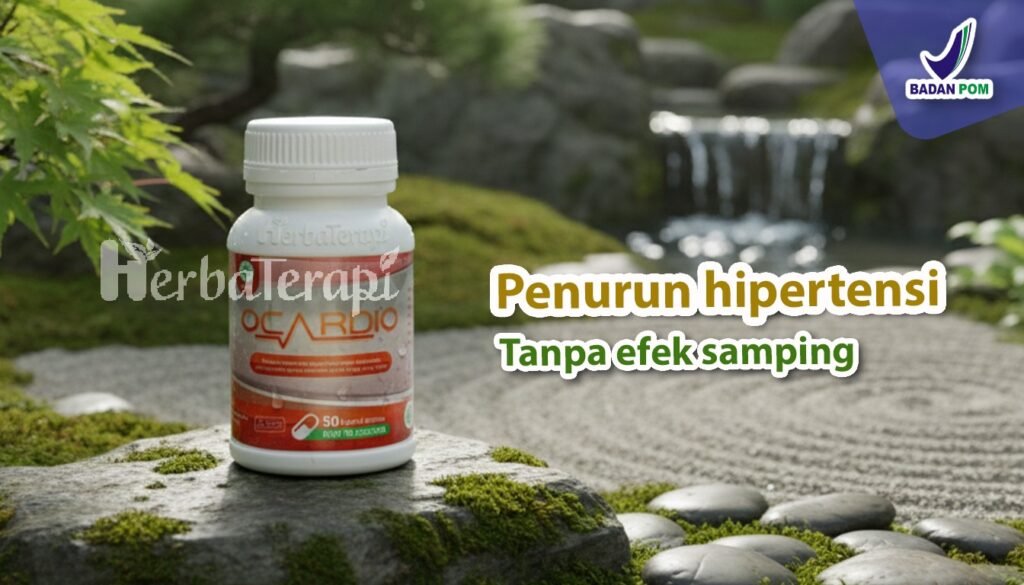 ocardio Peran Suplemen Herbal dalam Mengendalikan Hipertensi pada Lansia