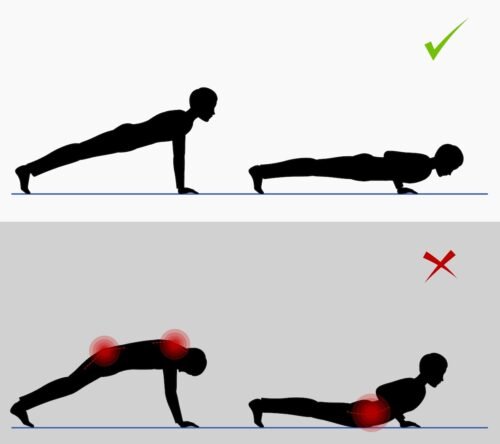 Rahasia Payudara Padat Berisi dengan Gerakan Push-Up