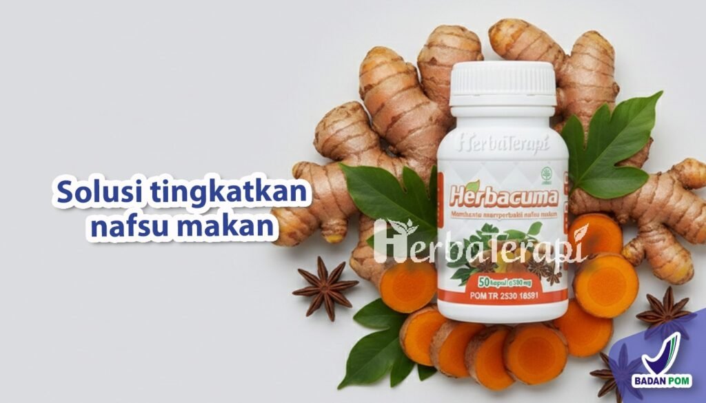 Rahasia Tubuh Berisi dan Ideal dengan Ramuan Herbal Herbacuma