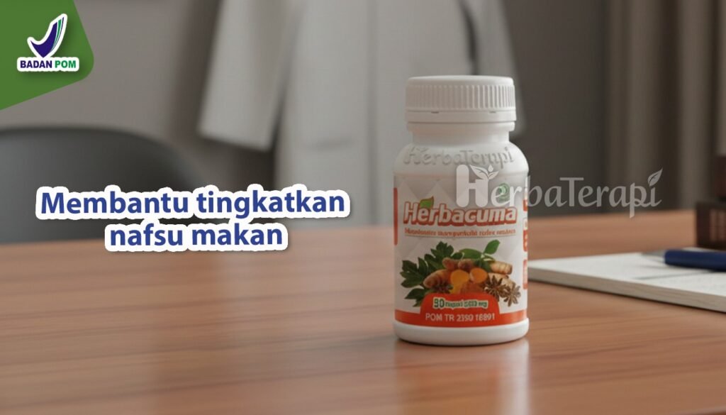 herbacuma Rekomendasi Suplemen Penambah Berat Badan Terbaik