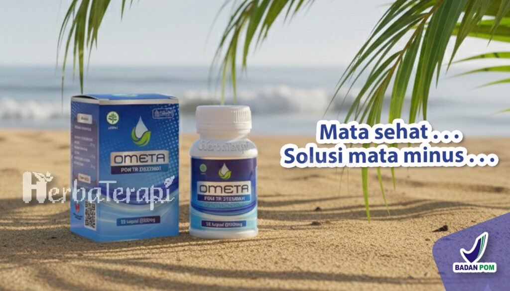 ometa Rutin minum Ometa untuk Mencegah Katarak di Usia Lanjut
